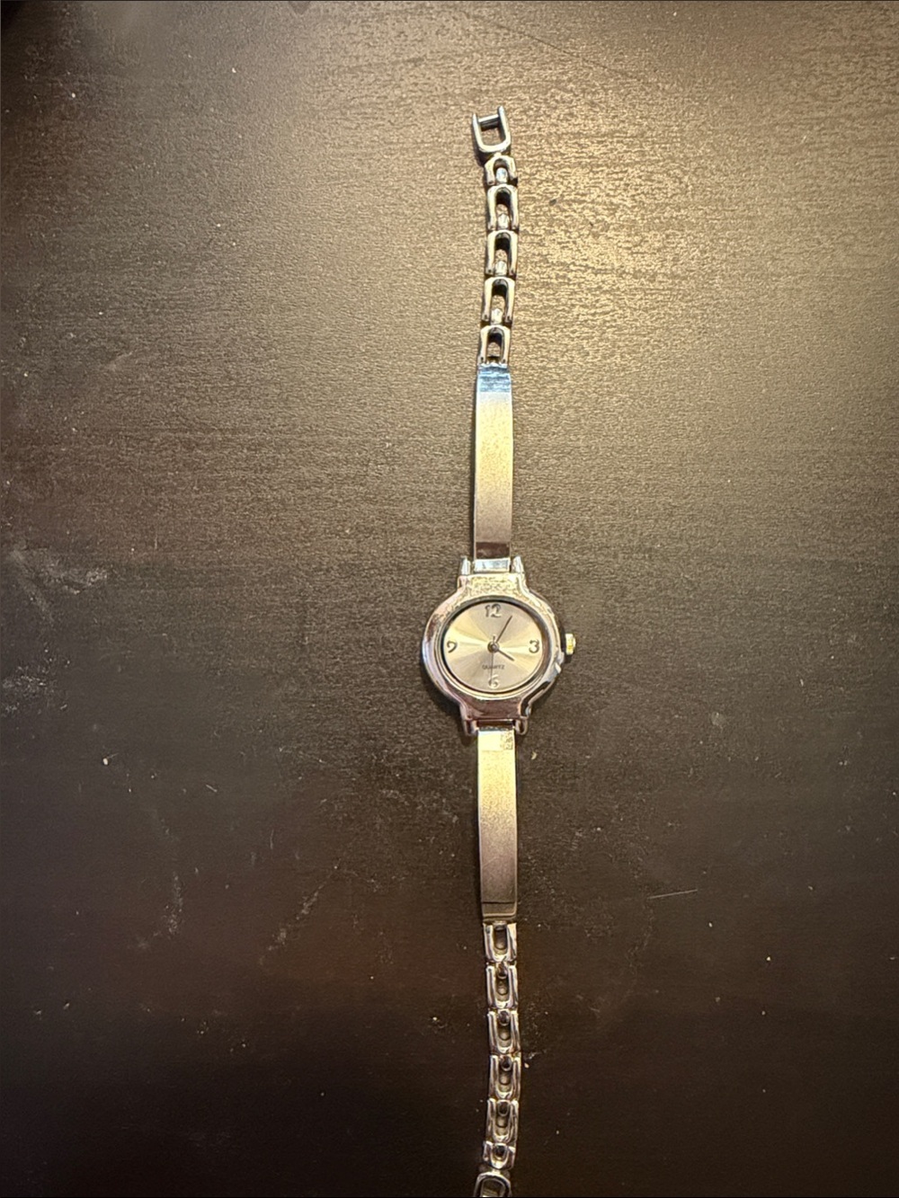 Silver Women's Dress Watch - Unbranded